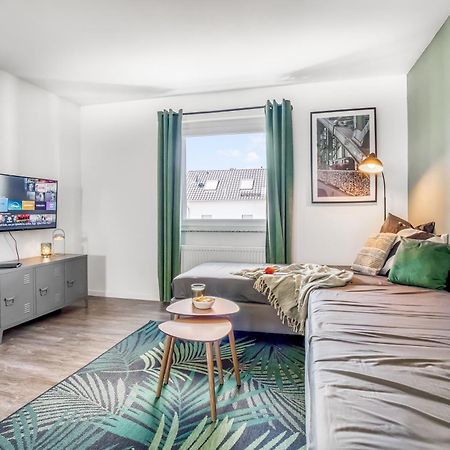 לוהמר Stillvolle Wohnung Bei Koeln / Bonn Flughafen מראה חיצוני תמונה