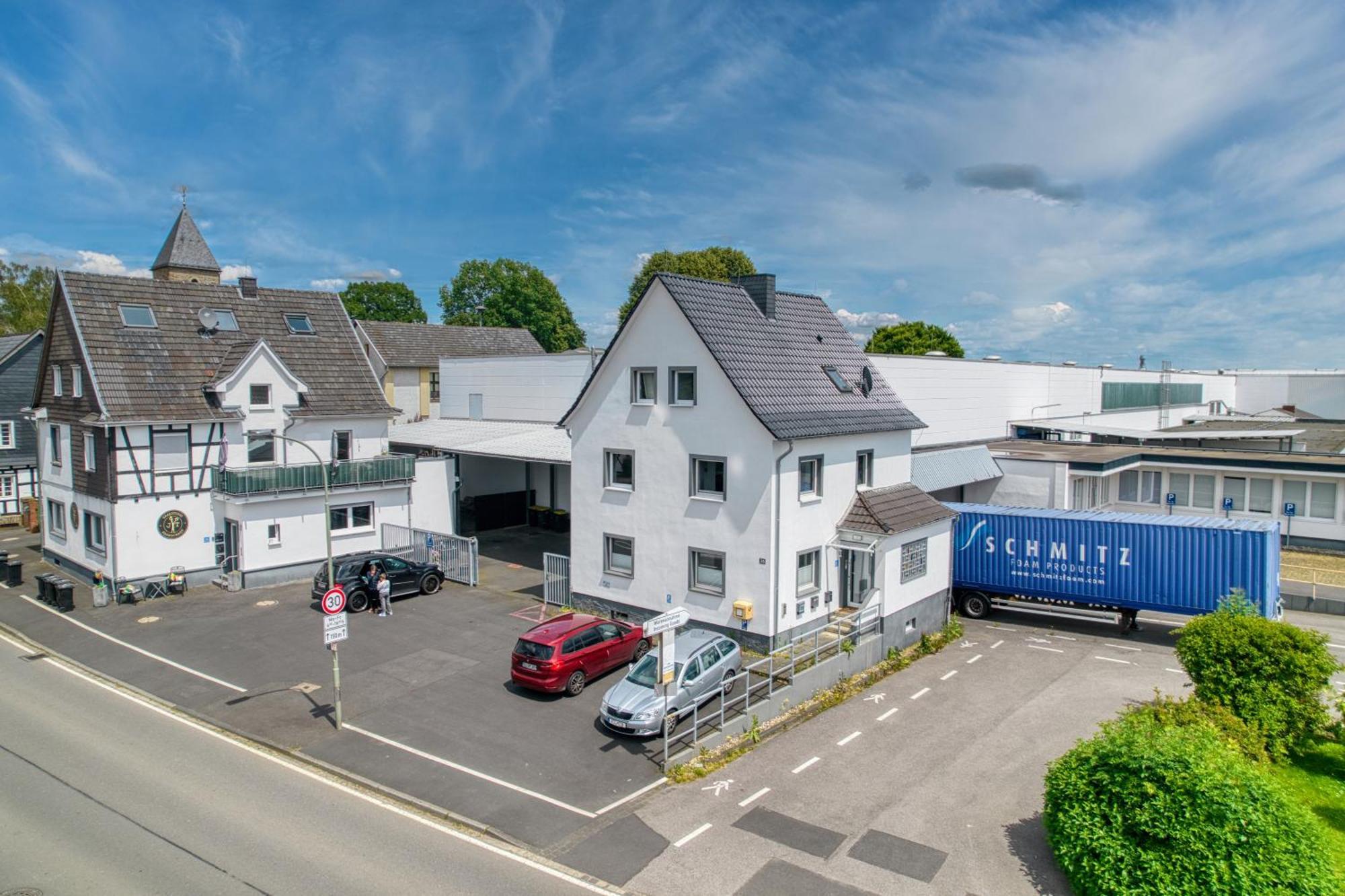 לוהמר Stillvolle Wohnung Bei Koeln / Bonn Flughafen מראה חיצוני תמונה