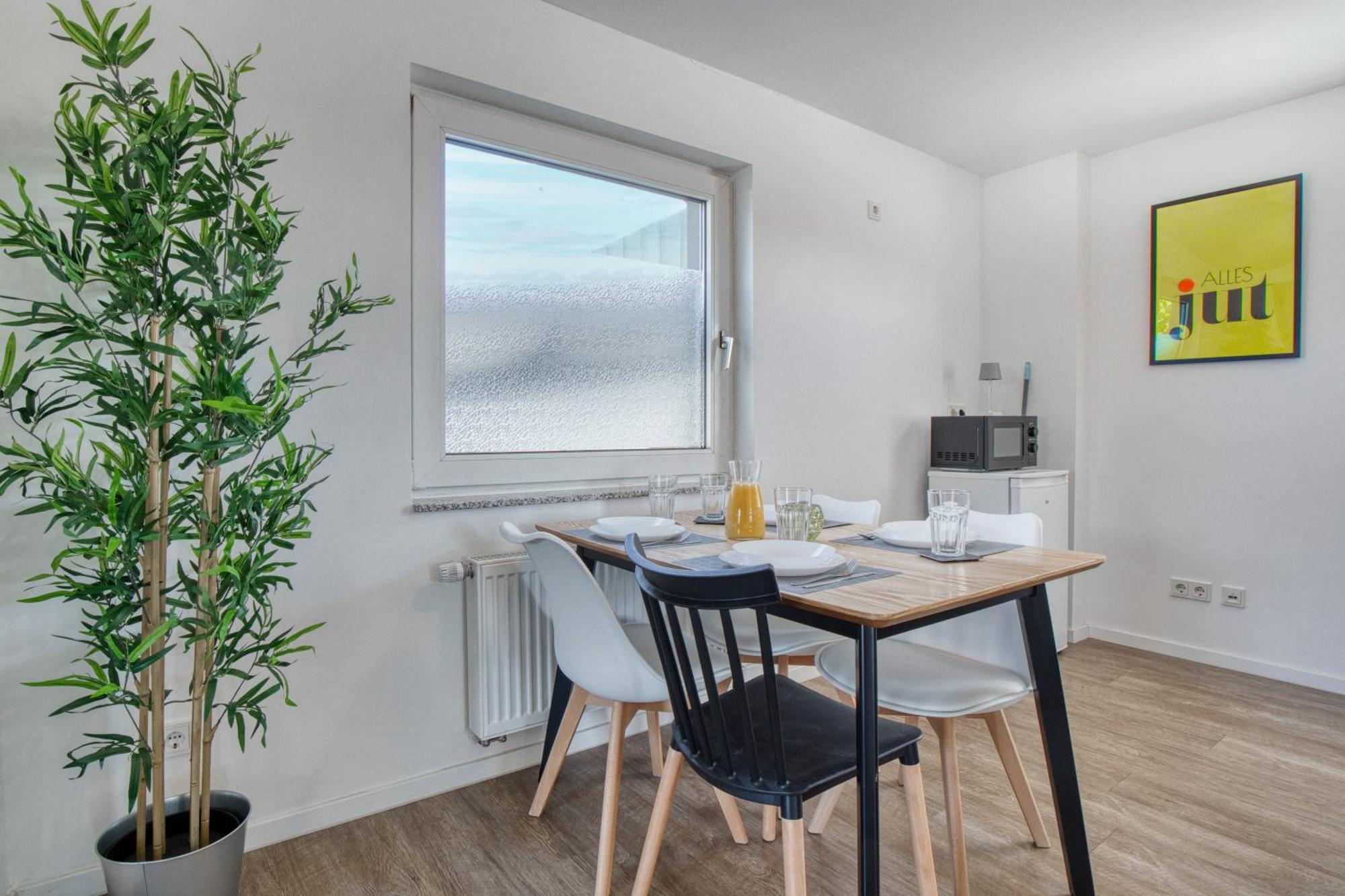 לוהמר Stillvolle Wohnung Bei Koeln / Bonn Flughafen מראה חיצוני תמונה