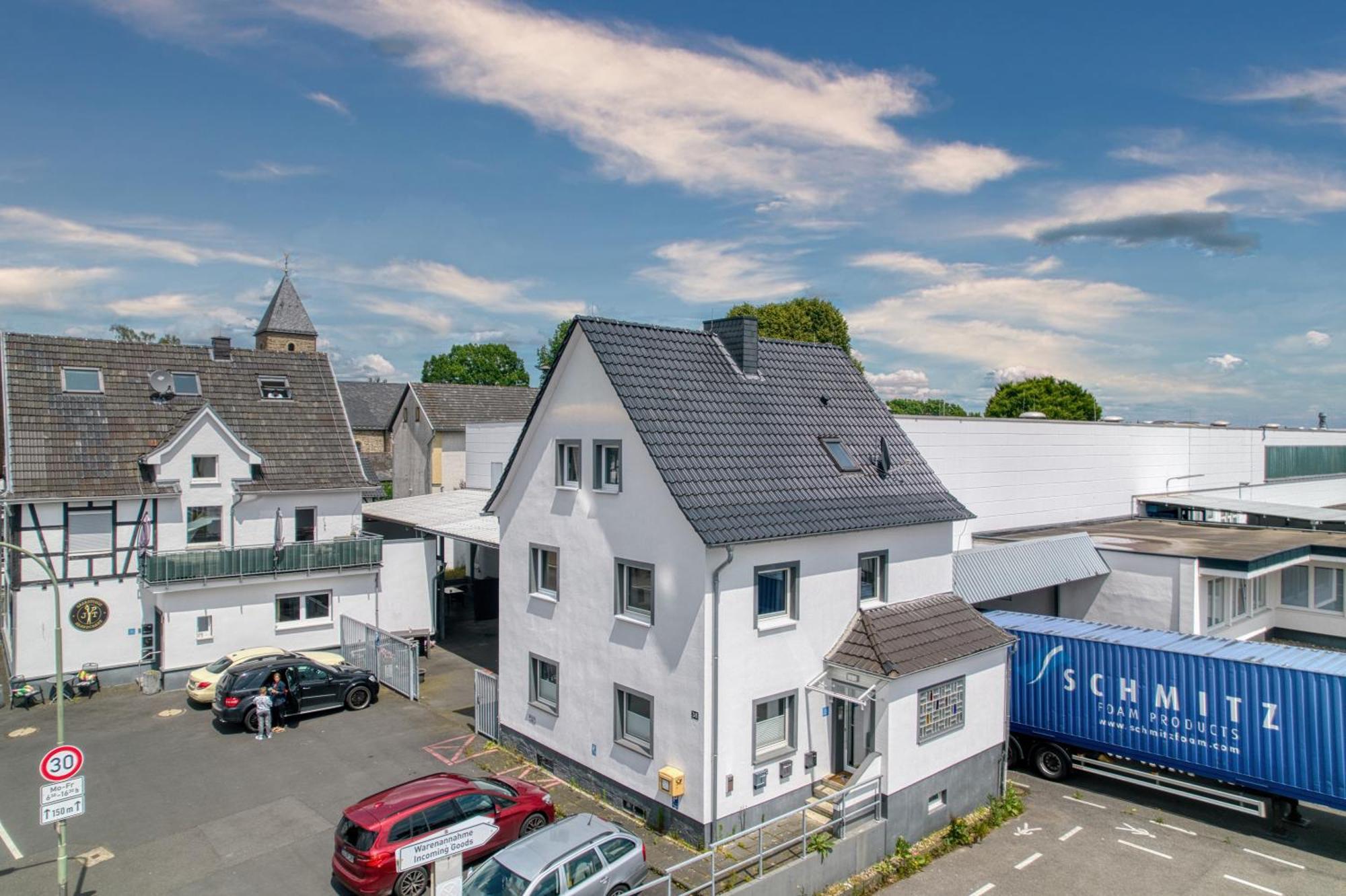 לוהמר Stillvolle Wohnung Bei Koeln / Bonn Flughafen מראה חיצוני תמונה